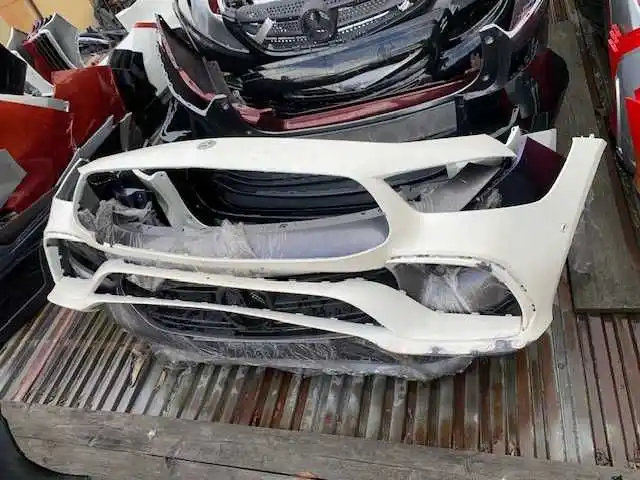 MERCEDES GT-4 GT4 AMG W290 X290 Zderzak przód