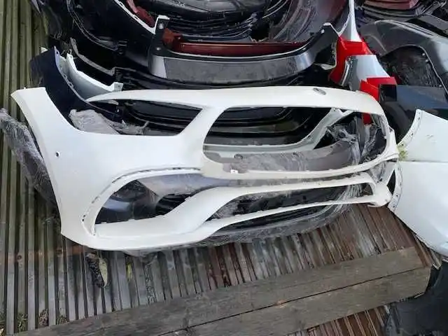 MERCEDES GT-4 GT4 AMG W290 X290 Zderzak przód
