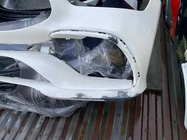 MERCEDES GT-4 GT4 AMG W290 X290 Zderzak przód