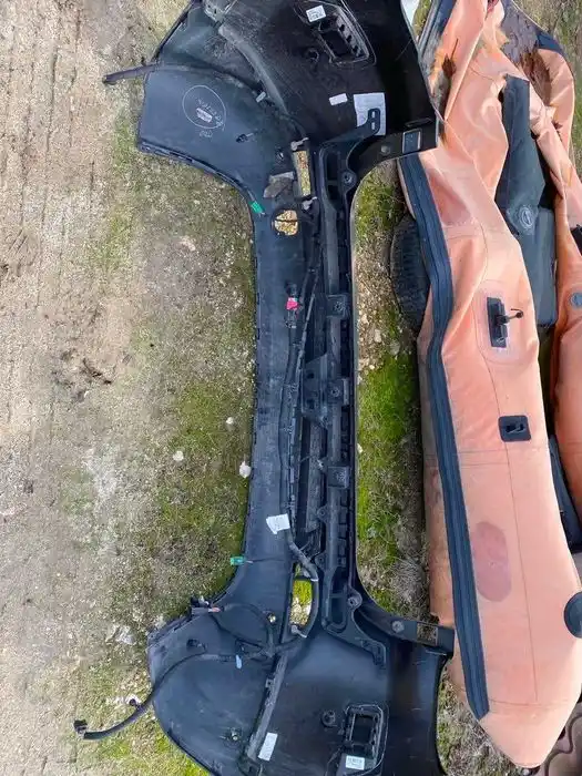 Jeep Compass II Zderzak Tył Tylny