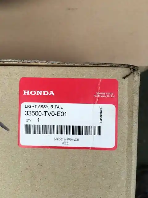 Honda Civic IX 2012- Lampa Tył Wewnętrzna I Zewnętrzna Nowa