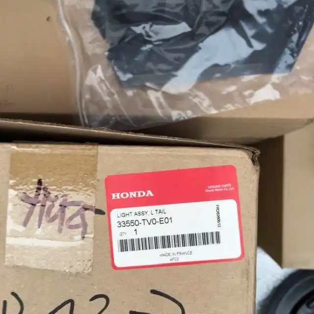 Honda Civic IX 2012- Lampa Tył Wewnętrzna I Zewnętrzna Nowa
