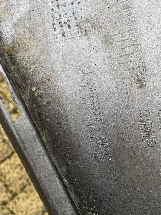 Mercedes A Klasa W177 Zderzak Tył Tylny