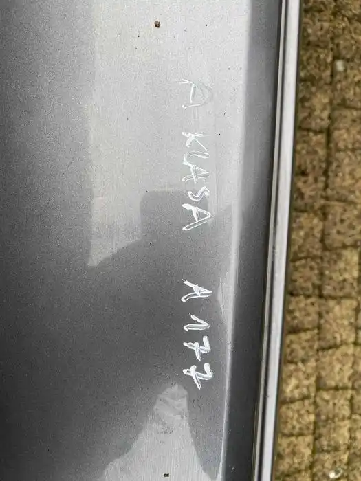 Mercedes A Klasa W177 Zderzak Tył Tylny