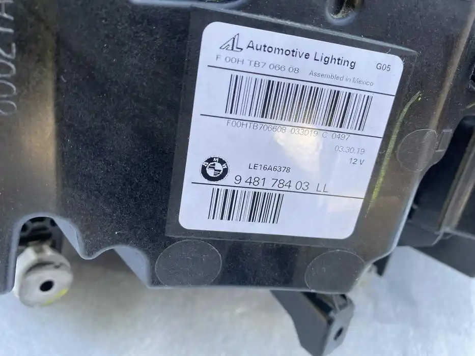 BMW X5 G05 Lampa Przód Przednia Prawa Full Led