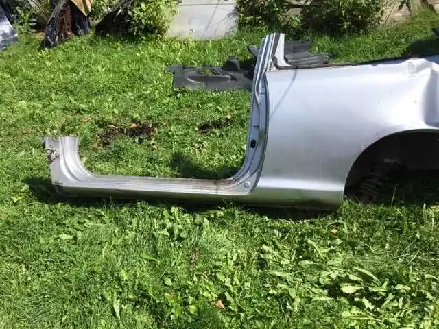 Honda Civic VII 3d 2001- Próg Ćwiartka