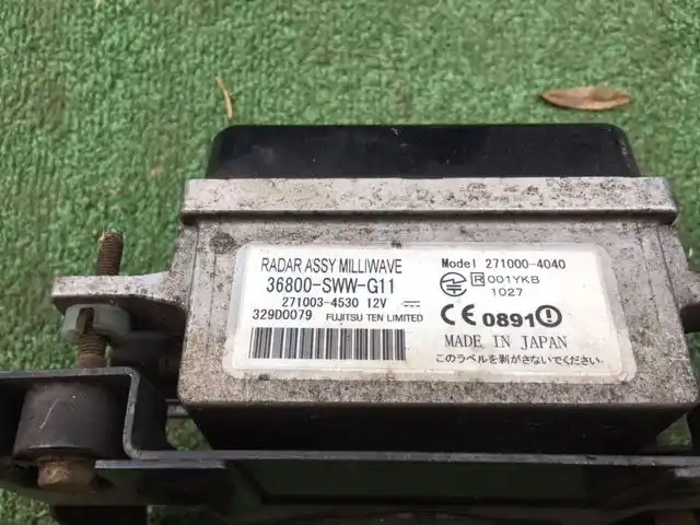 Honda CRV CR-V III 06-12 Radar