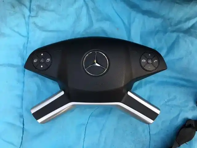 Mercedes ML GL W164 X164  Lift Poduszki Powietrzne Deska Skóra air bag