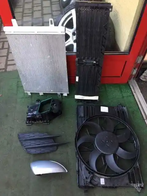 Mercedes B Klasa w247 A Klasa w177- Chłodnica Klimatyzacji