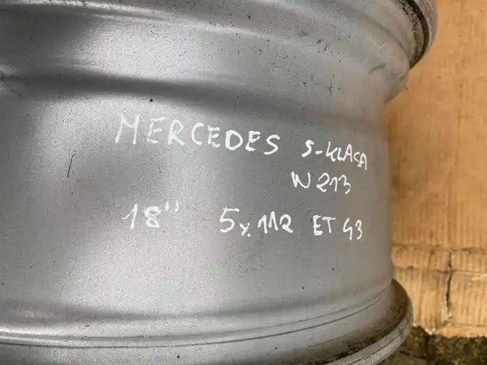 Mercedes E-Klasa W213 Pojedyncza Felga 18