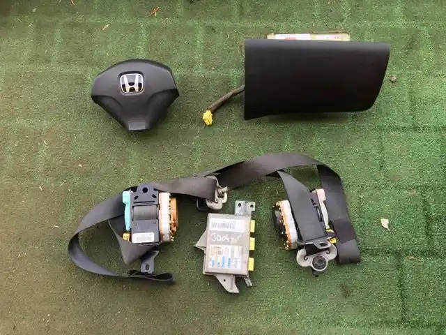 Honda Civic VII 3D Sport 2004- Poduszki Powietrzne Pasy Sensor Europa