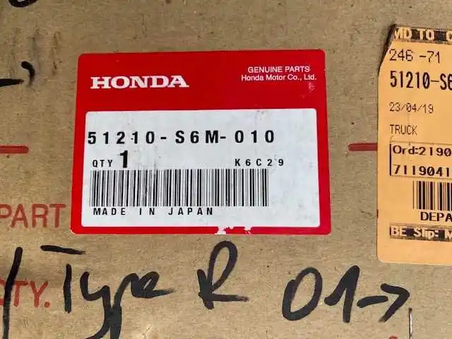 Honda Acura RSX 2002- Zwrotnica Prawa Nowa