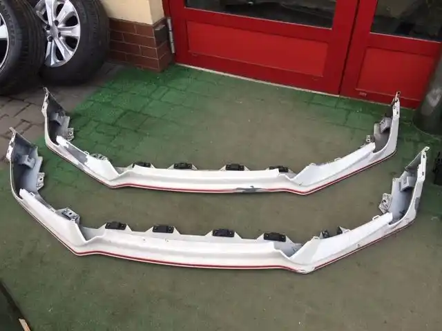 Honda Civic IX Type R 2015- Spoiler Zderzaka