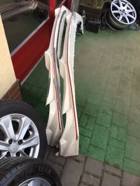 Honda Civic IX Type R 2015- Spoiler Zderzaka