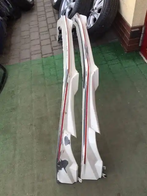 Honda Civic IX Type R 2015- Spoiler Zderzaka