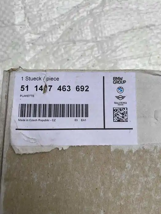 BMW F39 F98 X4 G02 Emblemat OM