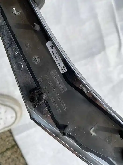 Mercedes S Coupe A217 Listwa Drzwi Prawy Przód