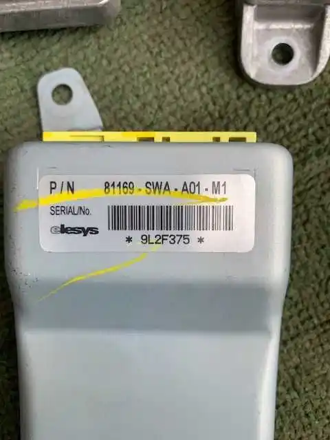Honda CR-V III 2007- USA Sterownik Poduszek Powietrznych