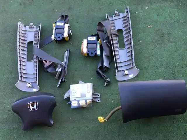 Honda Civic VII 5d 2004 Lift-Poduszki Airbag Europa Komplet