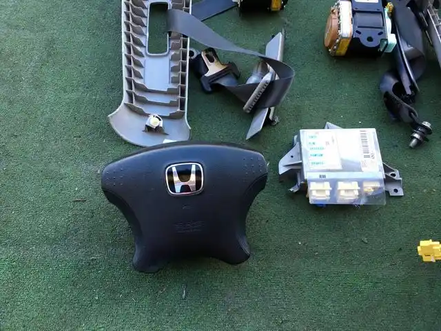 Honda Civic VII 5d 2004 Lift-Poduszki Airbag Europa Komplet