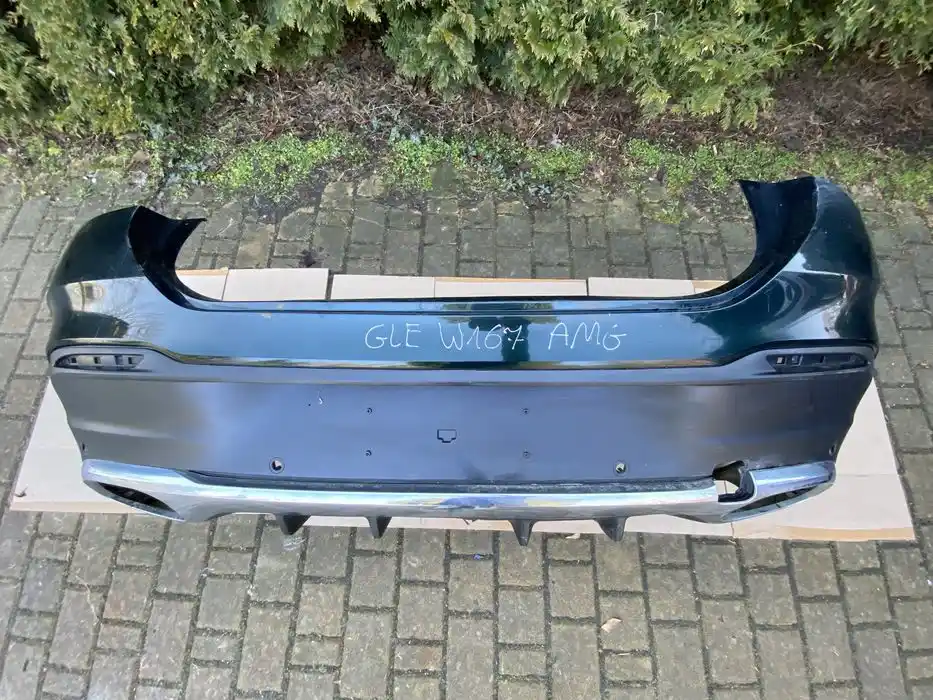 Mercedes GLE W167 AMG Coupe Zderzak Tył Tylny