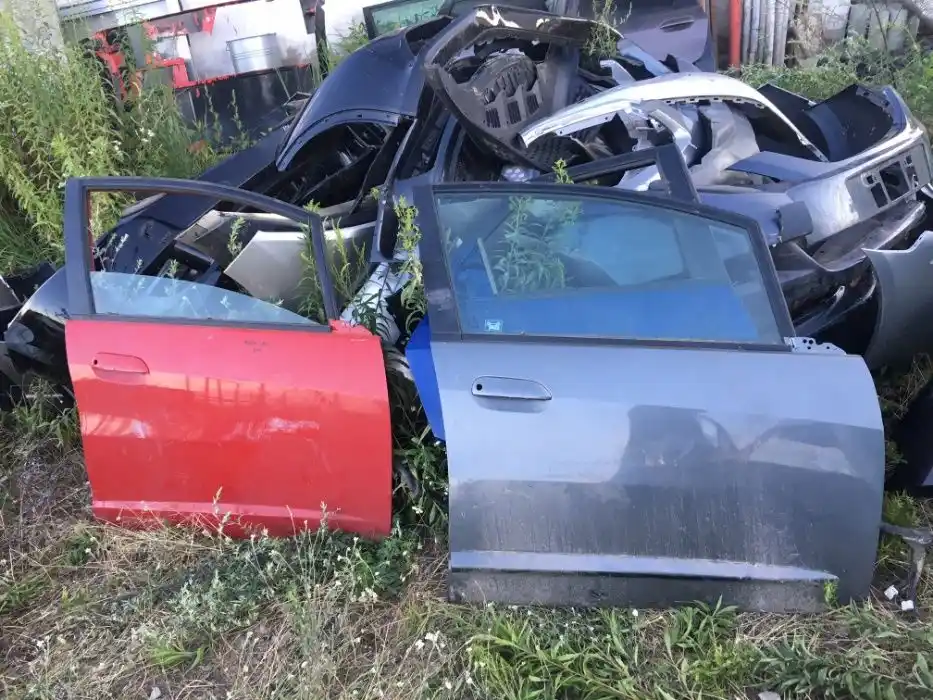 Honda Jazz III 08-15 Drzwi Prawy Przód