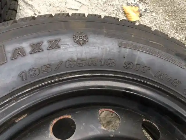 Honda Civic Accord Koła Zima 15 Maxis 195/65/15 WinterMaxx