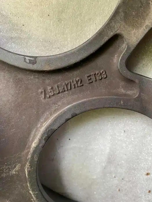 Alfa Romeo Giulia Pojedyncza Felga 17