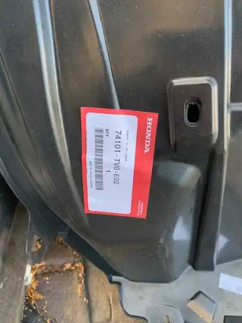 Honda Civic IX 2012- nadkole prawe nowe OEM
