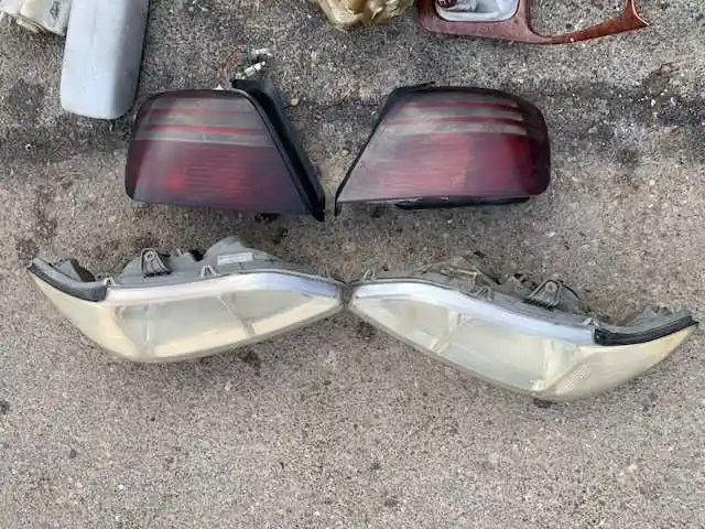 Honda Accord VI 1999- Lampy Tylne Black Inne