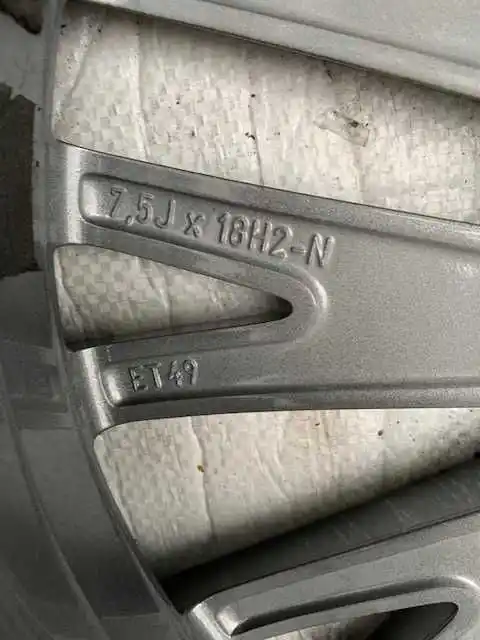Mercedes  W177 A klasa  Felga 18  7,5j ET49 ładna