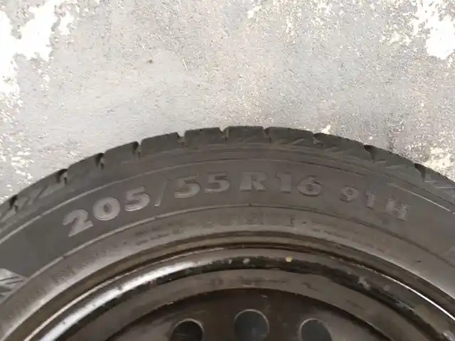 Honda Civic VIII IX Koła Zima 16 Nokian 205/55/16