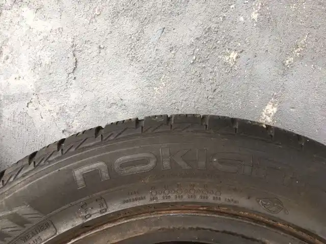 Honda Civic VIII IX Koła Zima 16 Nokian 205/55/16