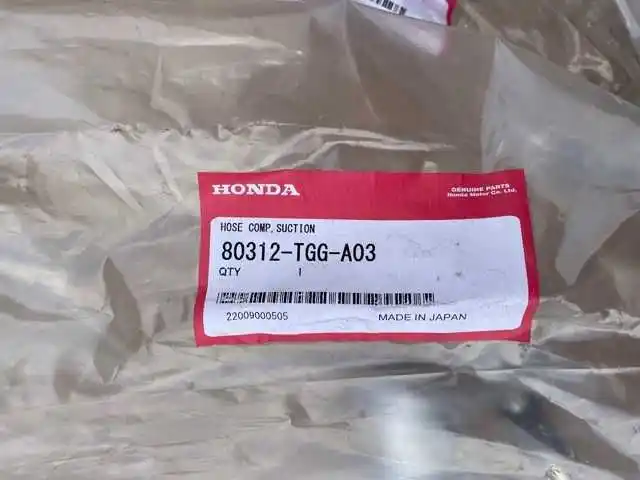 Honda Civic 1.5 X 2017 Przewód Klimatyzacji Nowy poprawiony po2021 OEM