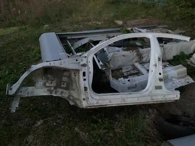 Honda Civic X 4d sedan 2017-   próg słupek Lewy  cwiartka