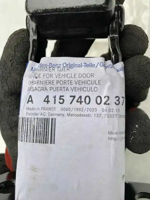 Mercedes Citan W415 Zawias Drzwi Tył