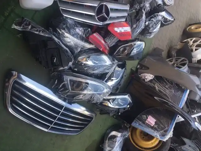 Mercedes Lampa Tył