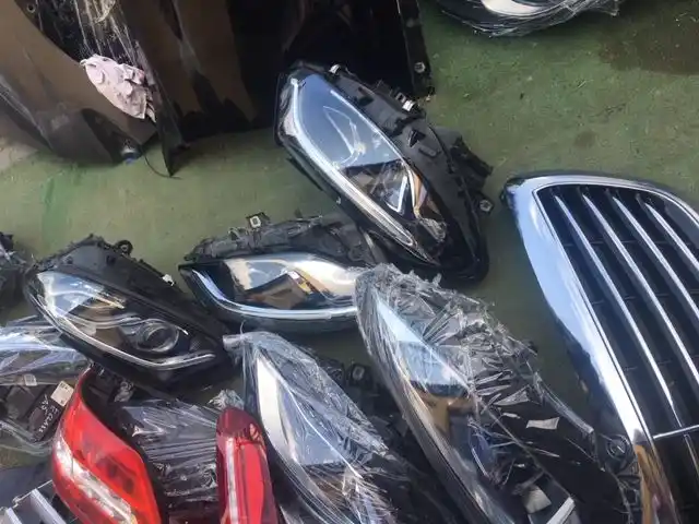 Mercedes Lampa Tył