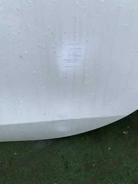 Honda Civic XI Drzwi Tył Tylne Lewe