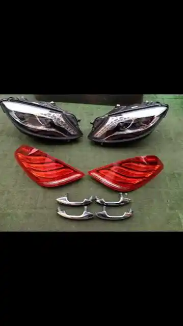 Mercedes S Klasa w222, 2013- Lampa Przód  Ładna