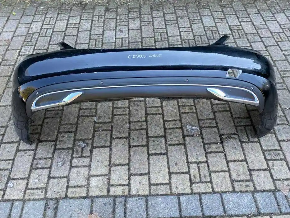 Mercedes C Klasa W205 Zderzak Tył Tylny