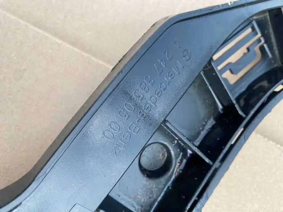 Mercedes B Klasa W247 Ślizg Zderzaka Prawy tył