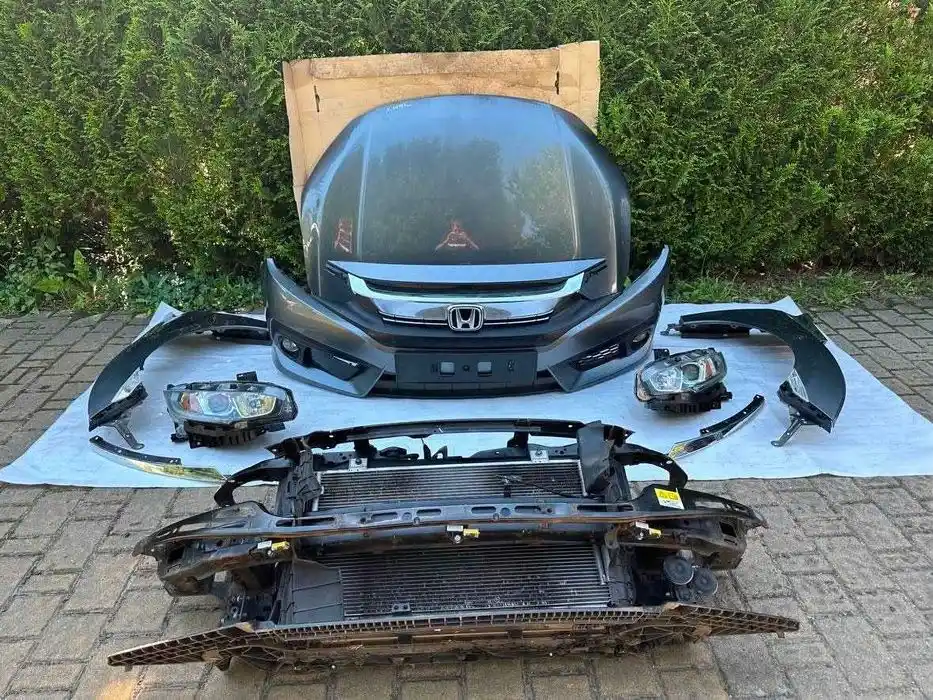 Honda Civic X 1.6D 2017- Kompletny Przód nh737m
