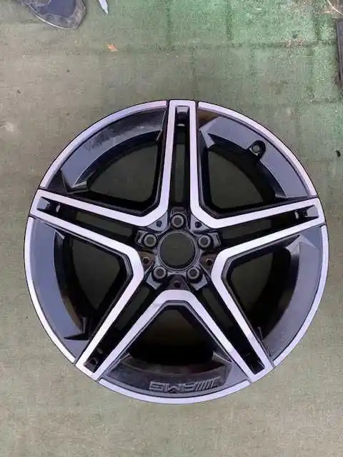 Mercedes GLE 167 felga aluminiowa 20'' 9J ET44 tył
