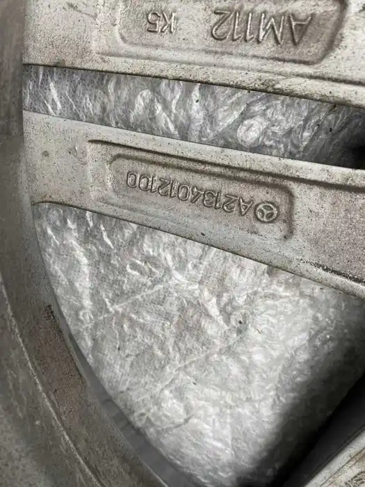 Mercedes E-Klasa W213 Pojedyńcza Felga 19