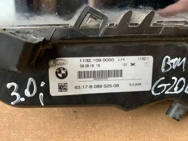 BMW 3 G20 G21 Halogen Led Lewy