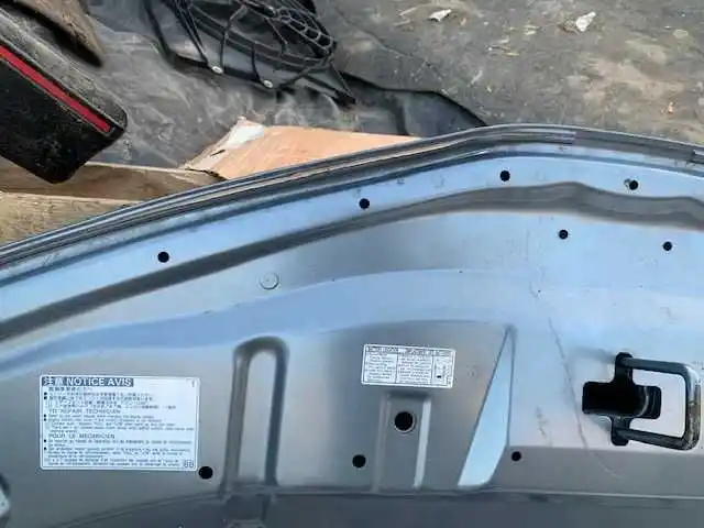 Toyota Corolla Maska Pokrywa Silnika P210 P21