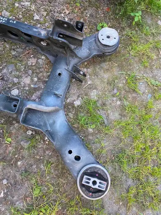Mercedes GLE W167 Sanki Wózek Tył