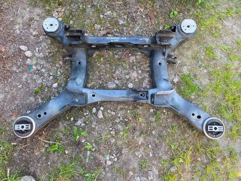 Mercedes GLE W167 Sanki Wózek Tył