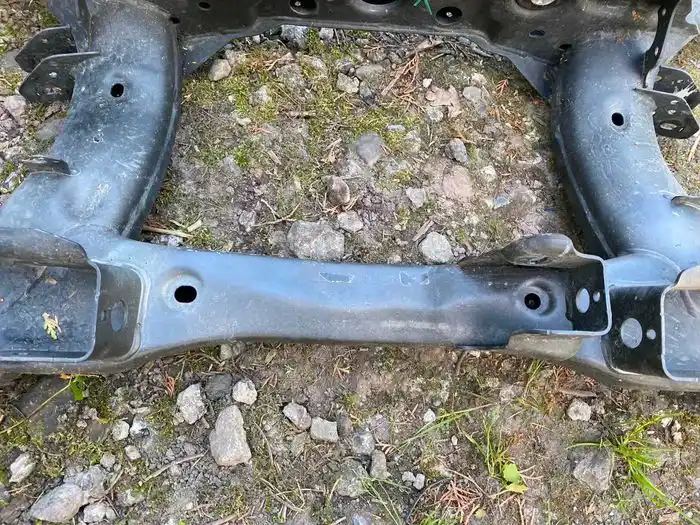 Mercedes GLE W167 Sanki Wózek Tył